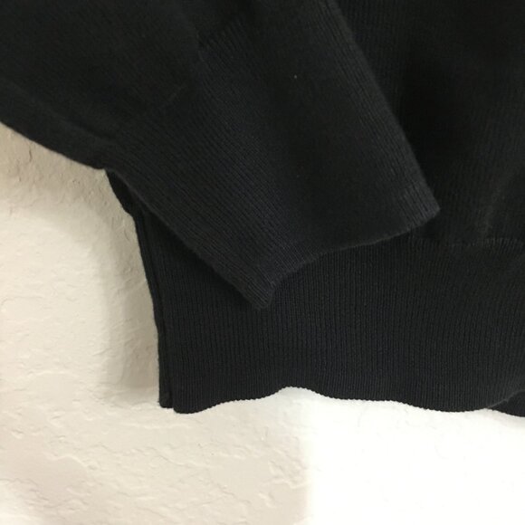 Zara Men V Neck Knit Long Sleeve Size Medium 100% Cotton - Picture 5 of 10